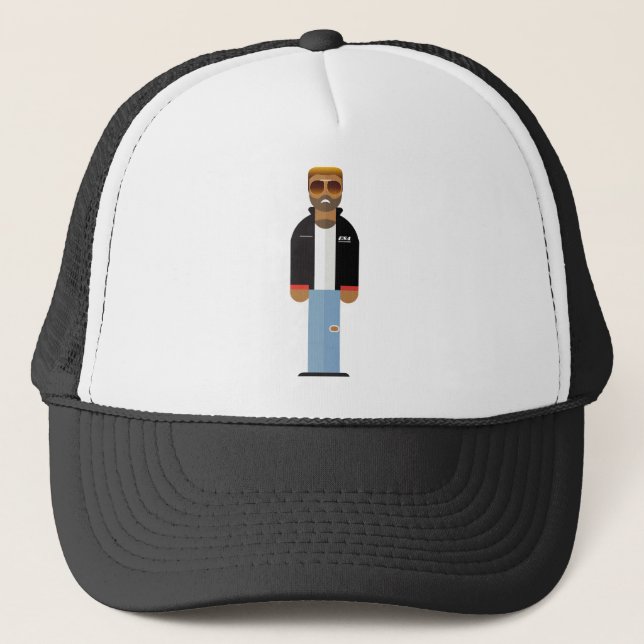 Casquette Yog – Foam Trucker Hat (Devant)