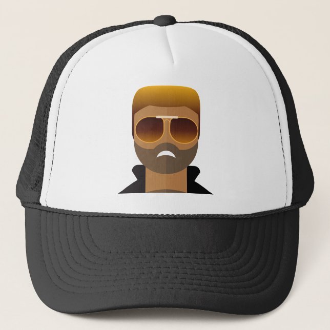 Casquette Yog – Foam Trucker Hat 2 (Devant)