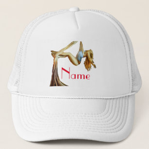 Casquette yoga aérien Thunder_Cove