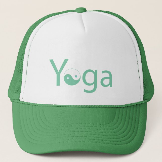 Casquette Yoga avec Yin Yang (Devant)