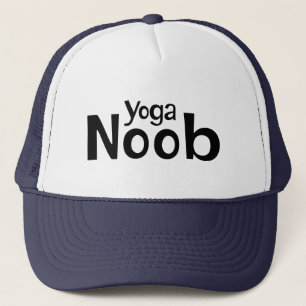 Casquette Yoga noob