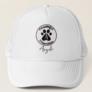 Casquette Yoga Stretching Cat Puissant Position