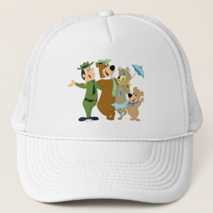 Casquette Yogi Ours et amis Accueil chaleureux