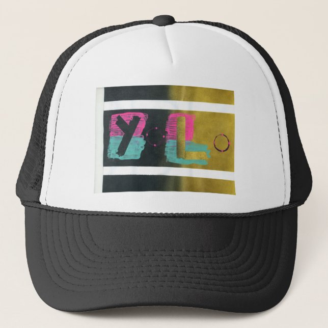 CASQUETTE YOLO (Devant)