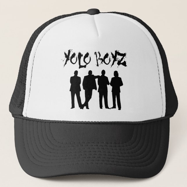 CASQUETTE YOLO BOYZ (Devant)