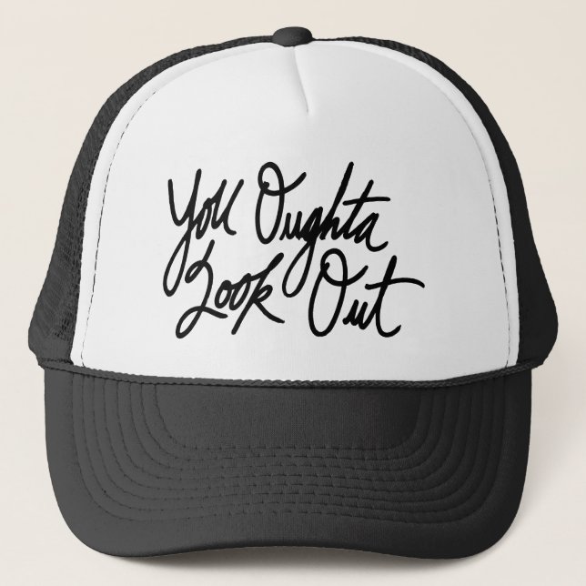Casquette YOLO par l'amour je (Devant)
