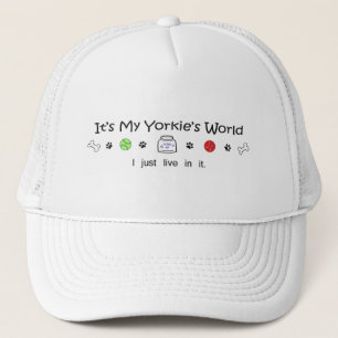 Casquette Yorkie