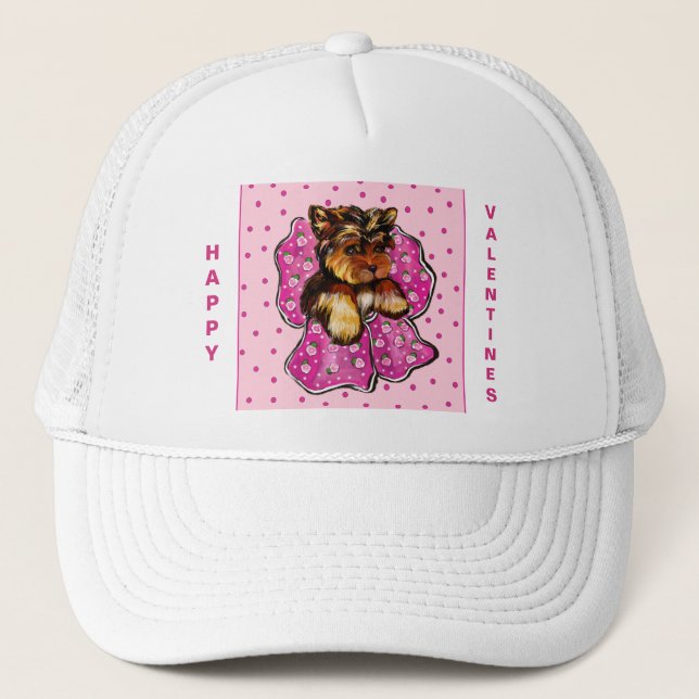 Casquette Yorkie Poo (Devant)