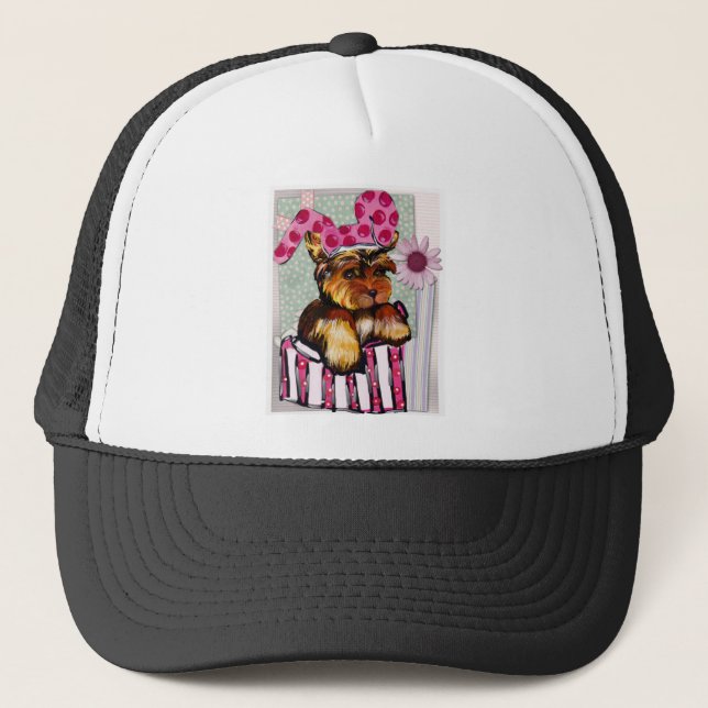 CASQUETTE YORKIE POO (Devant)