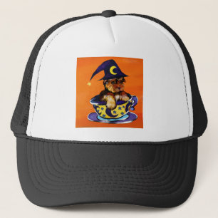 Casquette Yorkie Poo Halloween