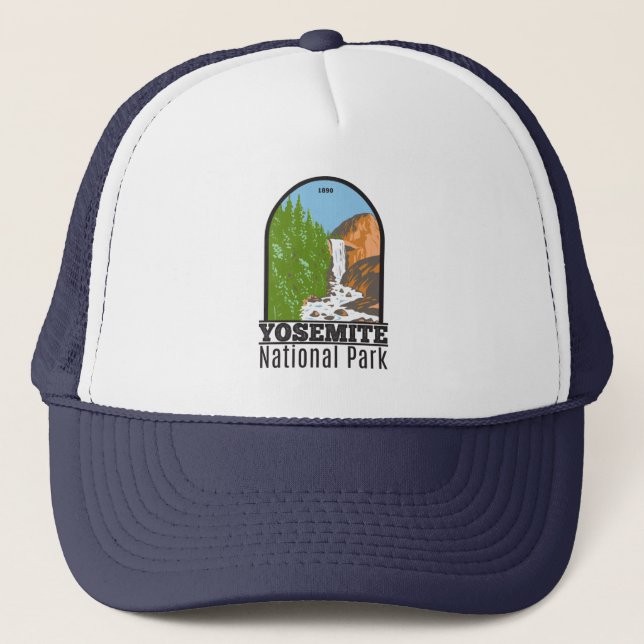 Casquette Yosemite National Park California Vernal Fall (Devant)