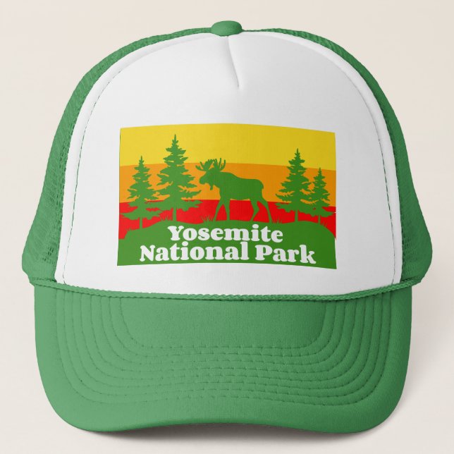 Casquette Yosemite vintage (Devant)