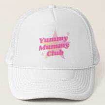 Yummy maman's Day Trucker Chapeau élégant cadeau