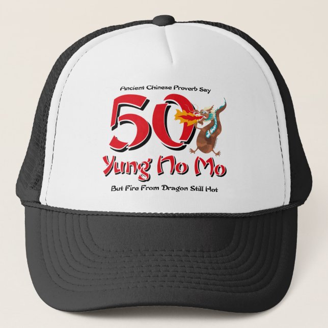 Casquette Yung aucun cinquantième anniversaire de MOIS (Devant)
