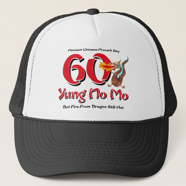 Casquette Yung aucun soixantième anniversaire de MOIS (Devant)