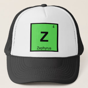 Casquette Z - Zéphyr Chimie Grecque Tableau Périodique