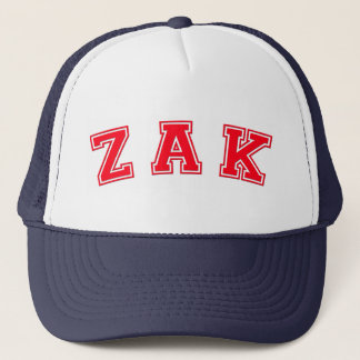 CASQUETTE ZAK