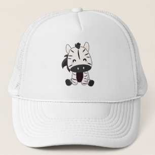 Casquette Zebra Zebras Zoo Safari Animaux mignons