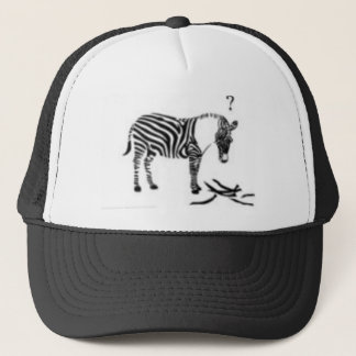 Casquette Zèbre confus