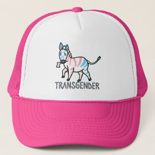 Casquette Zèbre transgenre