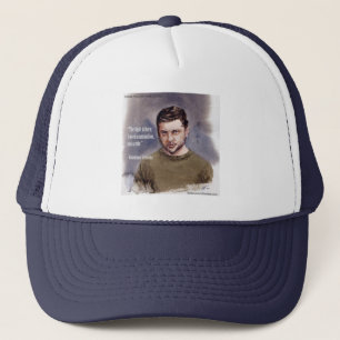 Casquette Zelensky, chapeau de camion Volodymir
