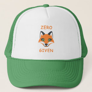 Casquette Zéro bandes dessinées à la mode d'Emoji