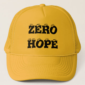 Casquette zéro d'espoir