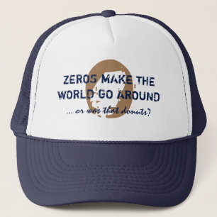 Casquette ZEROS et DONUTS