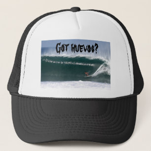 Casquette Zicatela, obtenu des huevos ?