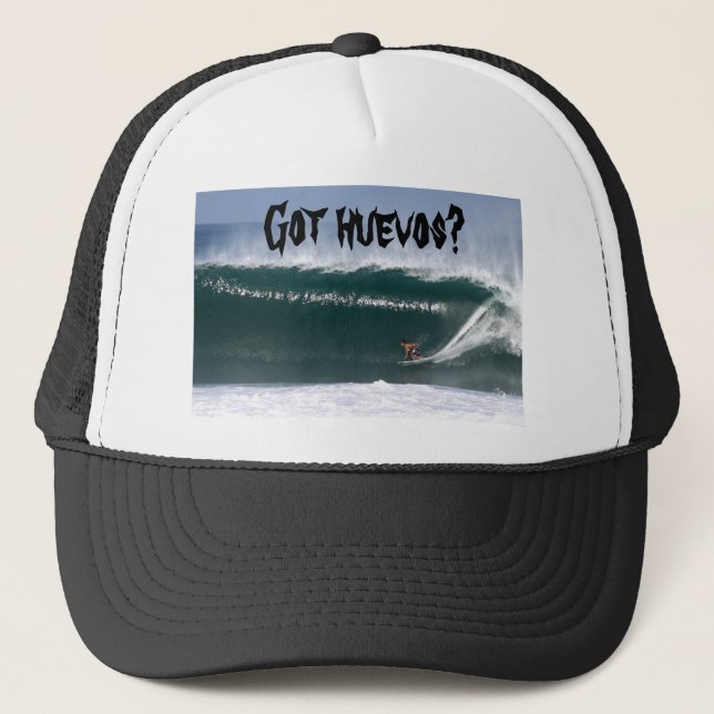 Casquette Zicatela, obtenu des huevos ? (Devant)