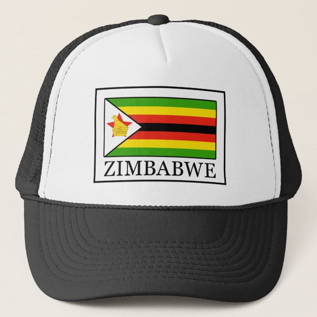 Casquette Zimbabwe (Devant)
