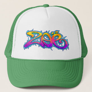 Casquette ZOE Graffiti Name -