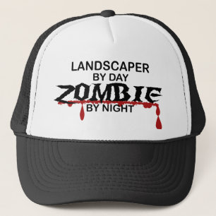 Casquette Zombi de paysagiste