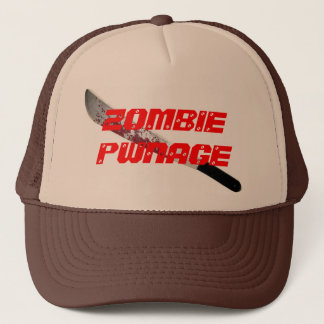 CASQUETTE ZOMBI PWNAGE
