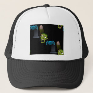 Casquette zombie