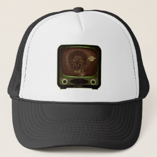 Casquette Zombie à la télévision - 2