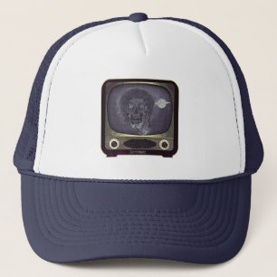 Casquette Zombie à la télévision - Or