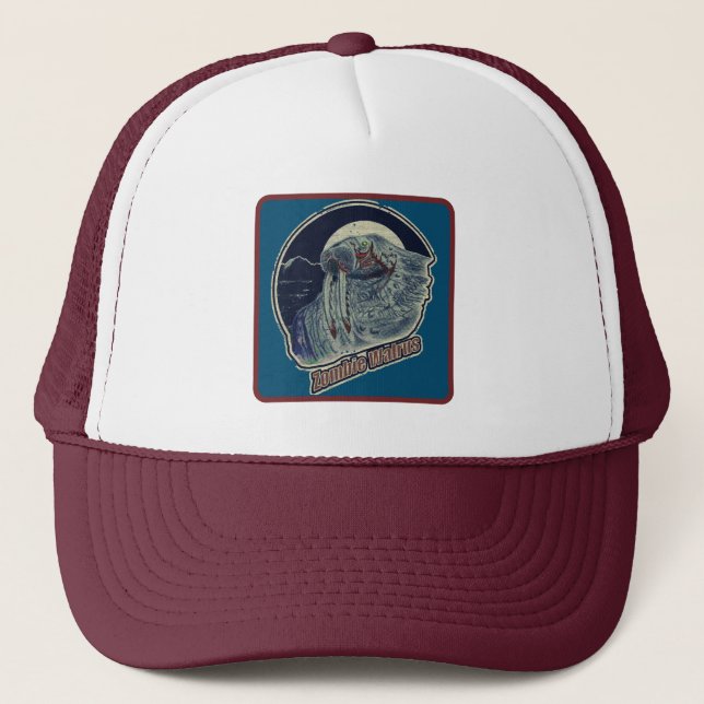 Casquette Zombie Walrus (Devant)