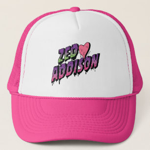Casquette Zombies 2 Texte Zed et Addison