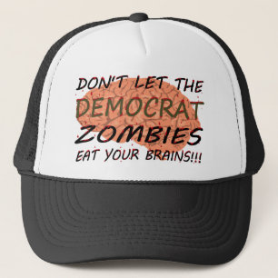 Casquette Zombies démocrate
