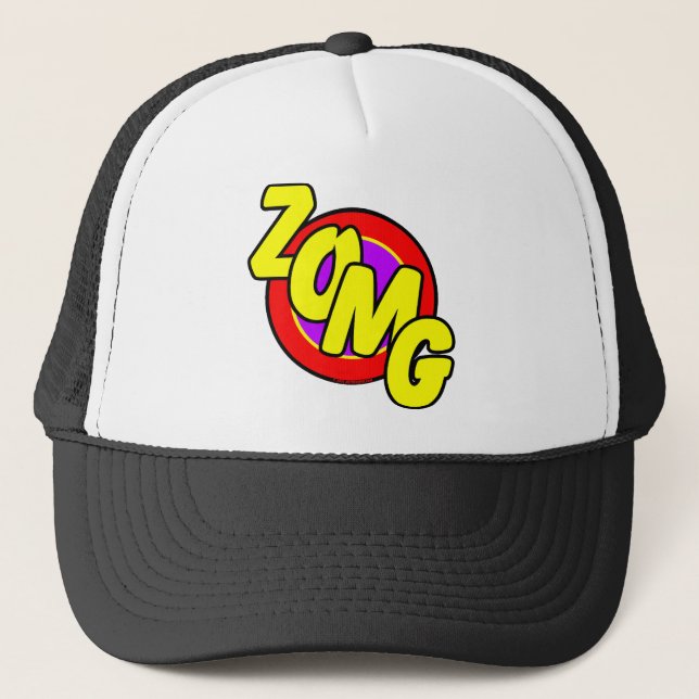 CASQUETTE ZOMG (Devant)