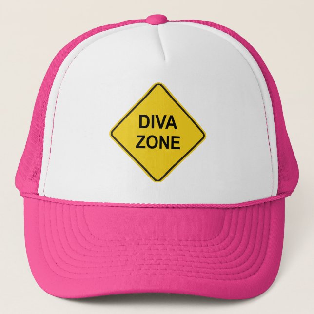 Casquette Zone Diva (Devant)