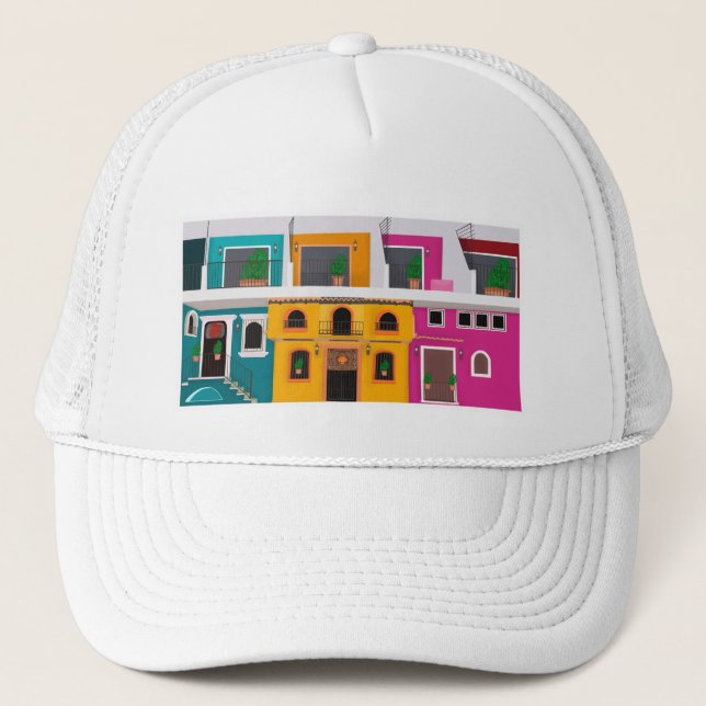Casquette Zone romantique Puerto Vallarta Mexique (Devant)