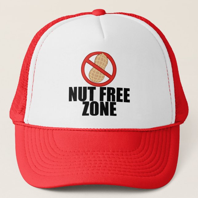 Casquette Zone sans nuut (Devant)