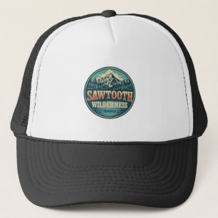 Casquette Zone sauvage de Sawtooth Idaho Montagne Randonnée