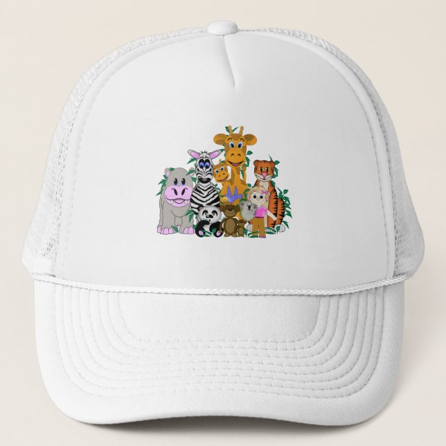 Casquette ZOO Girl (Devant)