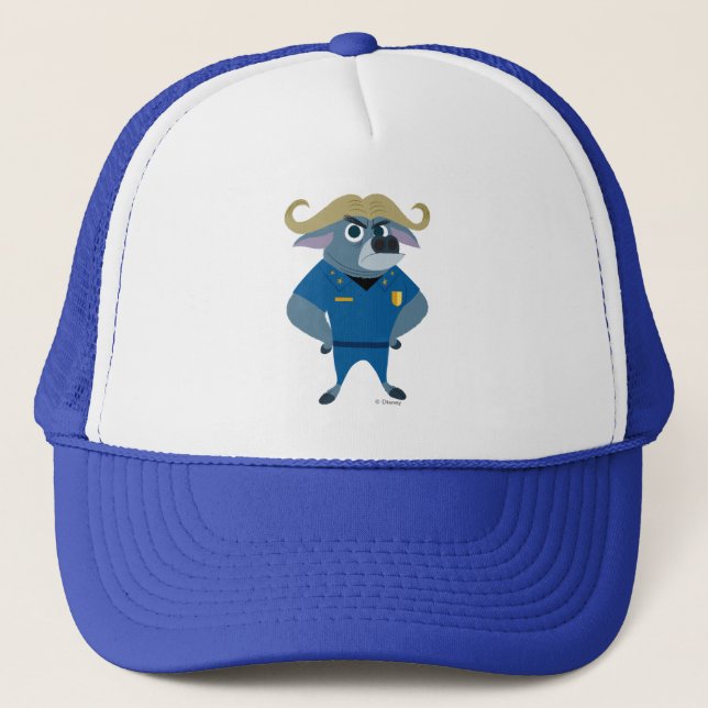 Casquette Zootopia | Chef Bogo (Devant)