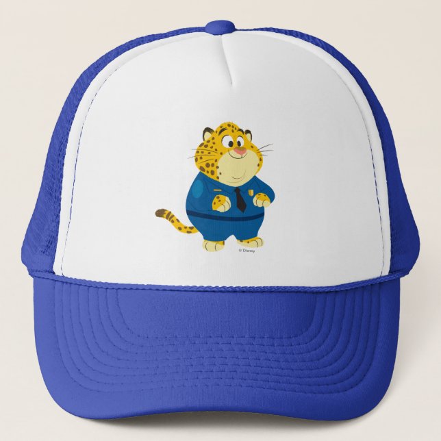 Casquette Zootopia | Clawhauser (Devant)