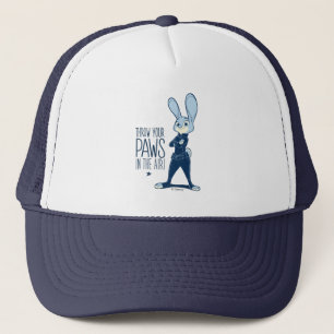 Casquette Zootopie   Judy Hopps - Les pattes en l'air !