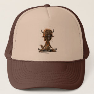 Casquette Zootopie  Méditer avec du yax